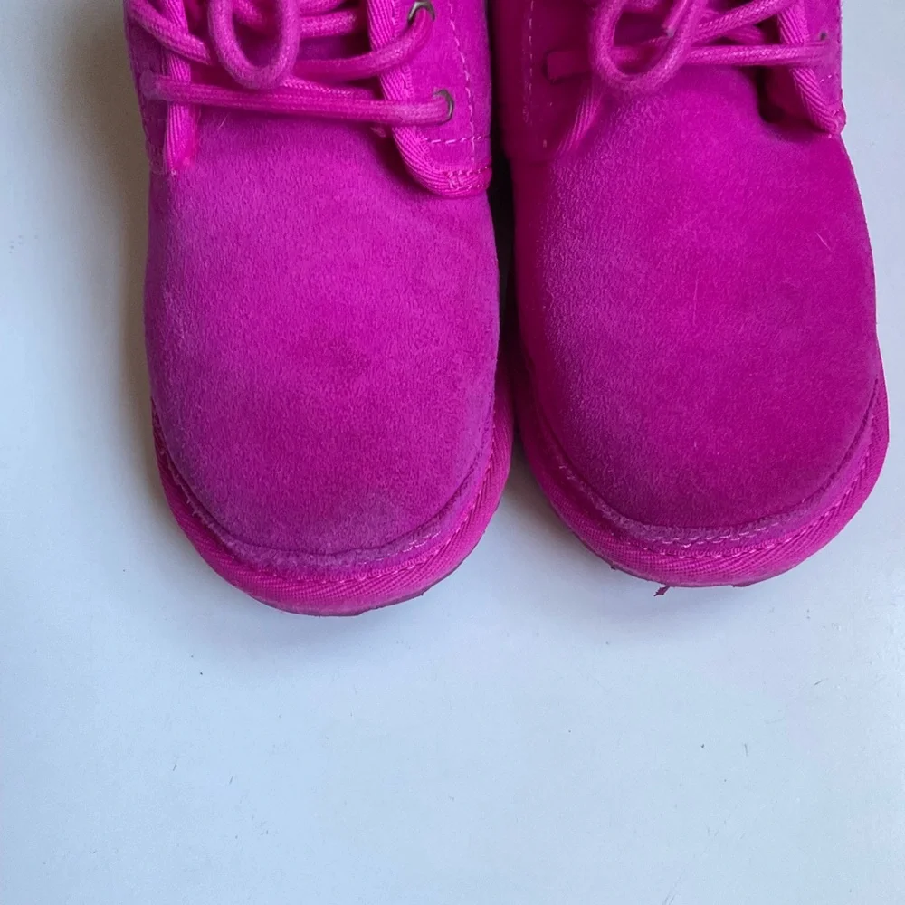 Ugg Neumel Hot Pink Boots